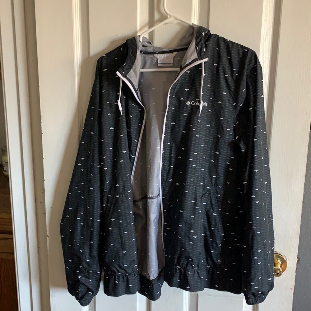Columbia windbreaker